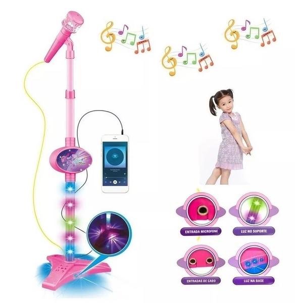 Star Performer Kids Microphone – Bluetooth Light & Sound | Golu Baby