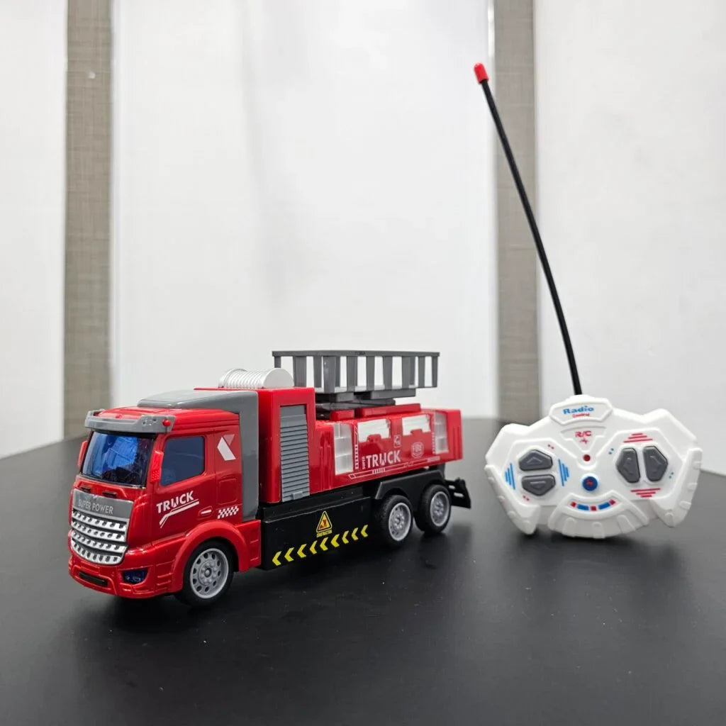 Super Fire Truck R.C. Truck (Without Battery) – Golu Baby