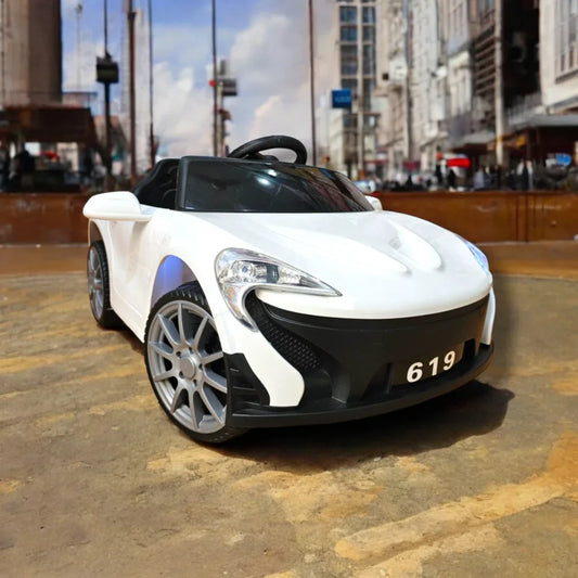 Power Wheel Electric Car for Kids – Luxury Ride-On with Music, Lights & Remote Control | Golu Baby