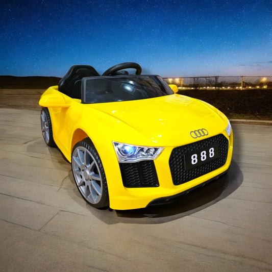 Audi Power Wheel Electric Car for Kids – Luxury Ride-On with Music, Lights & Remote Control | Golu Baby