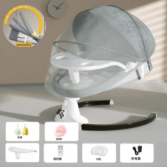 Multi-Functional Electric Rocking Chair | Golu Baby