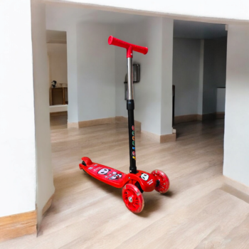 3 Wheel Scooty for Kids – Safe & Fun Ride | Golu Baby