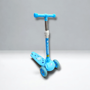 3 Wheel Scooty for Kids – Safe & Fun Ride with Music & Lighting | Golu Baby