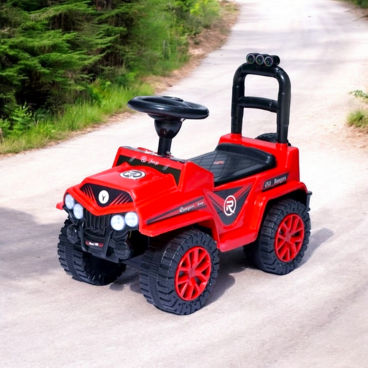 Ranger Jeep Push Car with Lights & Music – Adventure Ride for Kids | Golu Baby