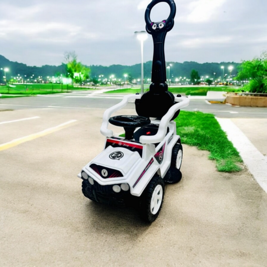 Ranger Jeep Stroller Push Car with Lights & Music – Adventure & Comfort in One | Golu Baby