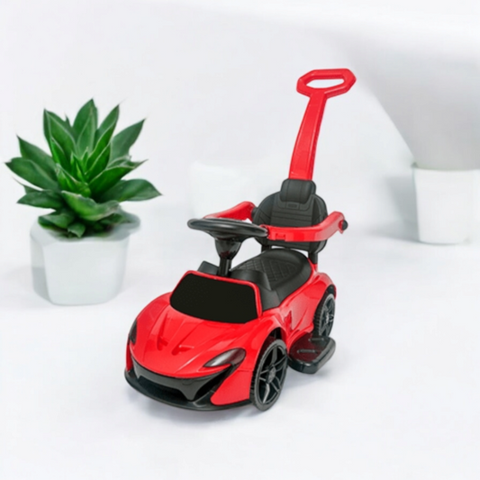 Mini McLaren Stroller Kids Push Car with Music & Lights | Golu Baby