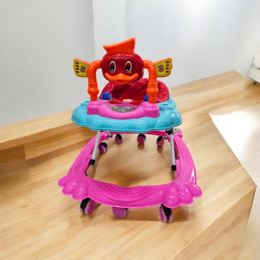 Baby Walker with Music & Toys – Fun First Steps for Infants | Golu Baby