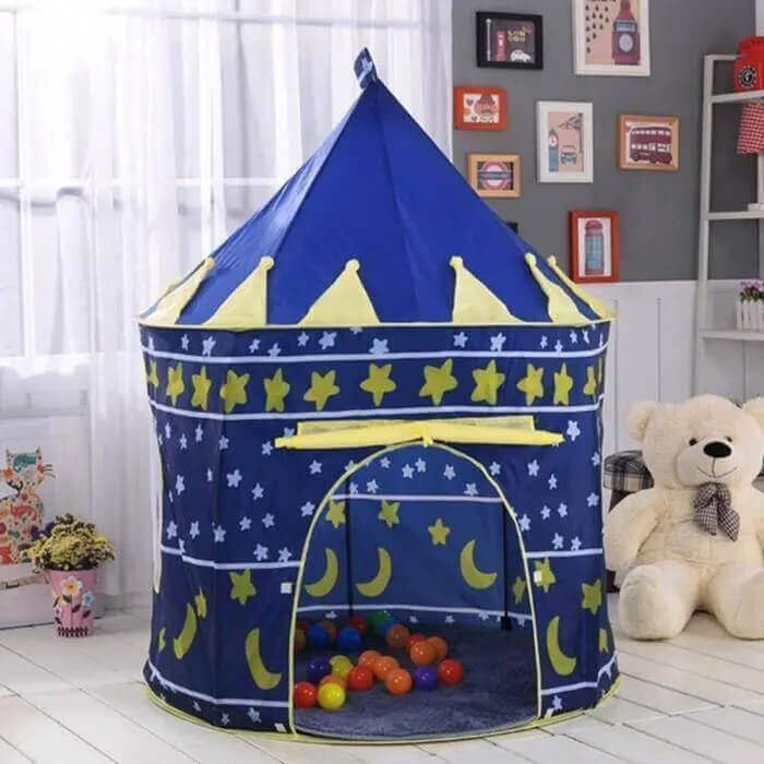 Kids Play Tent House | 135cm Height | 105cm Base | Indoor & Outdoor Fun! | Golu Baby