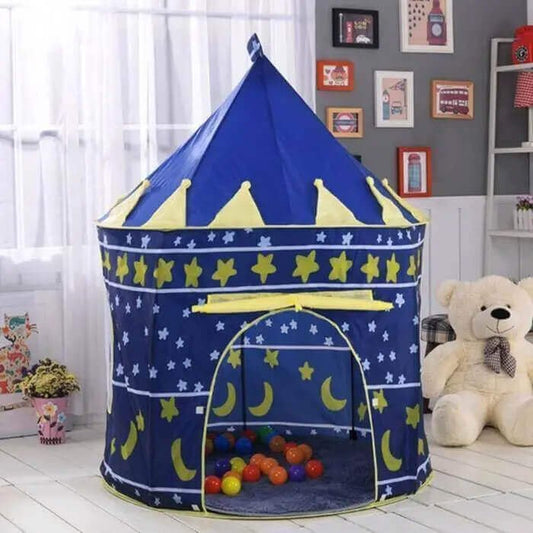 Kids Play Tent House | 135cm Height | 105cm Base | Indoor & Outdoor Fun! | Golu Baby