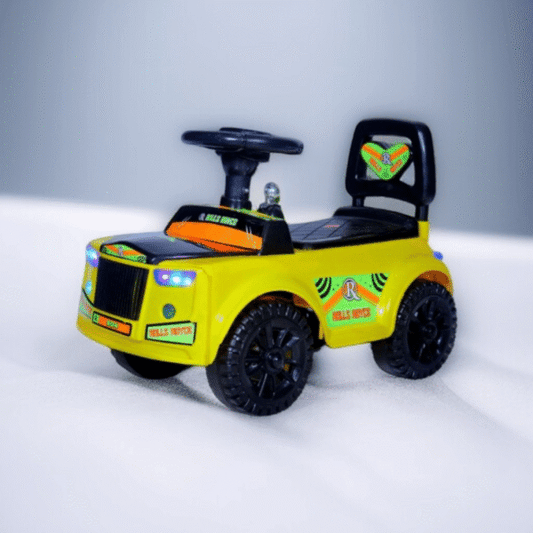 Rolls Royce Baby Push Car with Music & Lights | Golu Baby