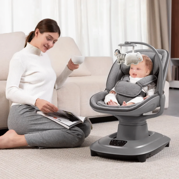 Deluxe Multimotion Mastella Cradle | Golu Baby