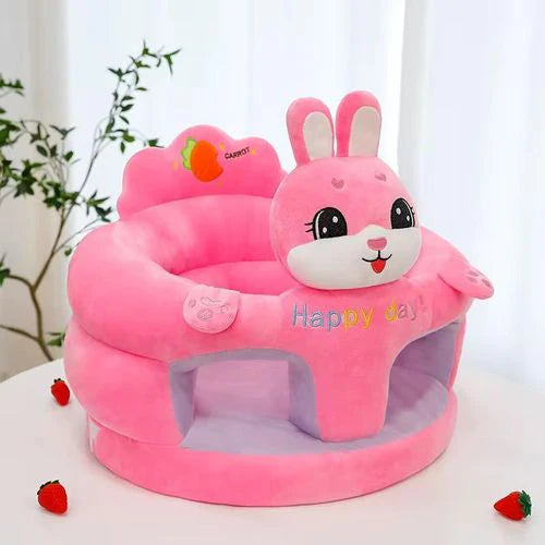 Animal Shape Baby Sofa Seat – Soft & Comfortable | Golu Baby