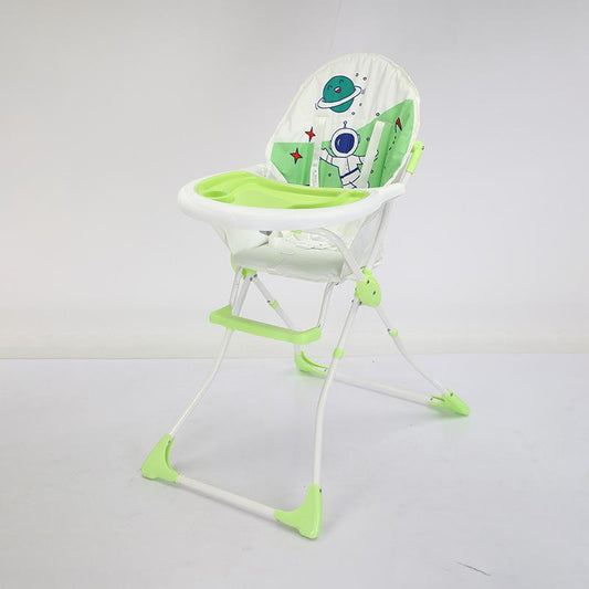 Baby Feeding Highchair – Light Green Colour | Golu Baby