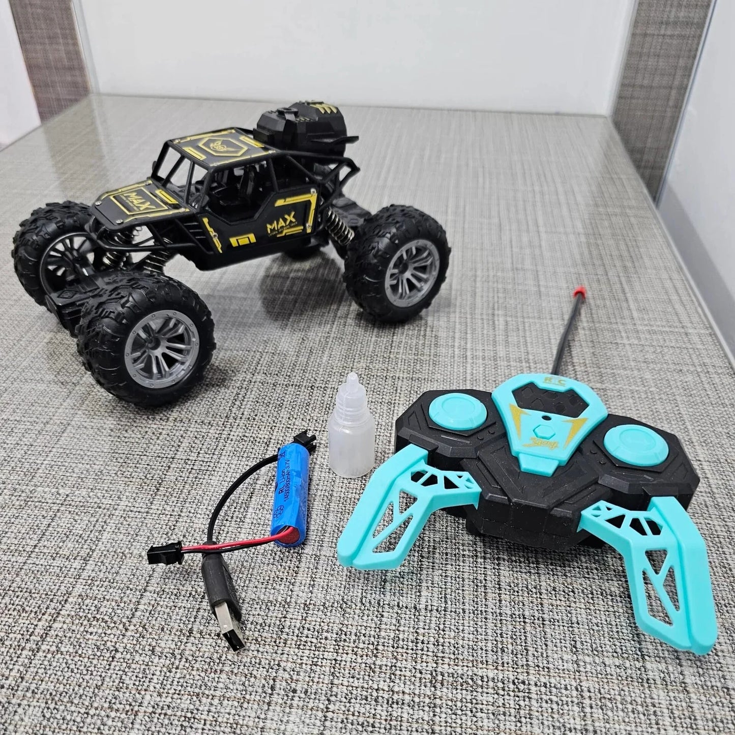 Slimbring Metal R.C. Car – High-Speed Remote Control Car | Golu Baby
