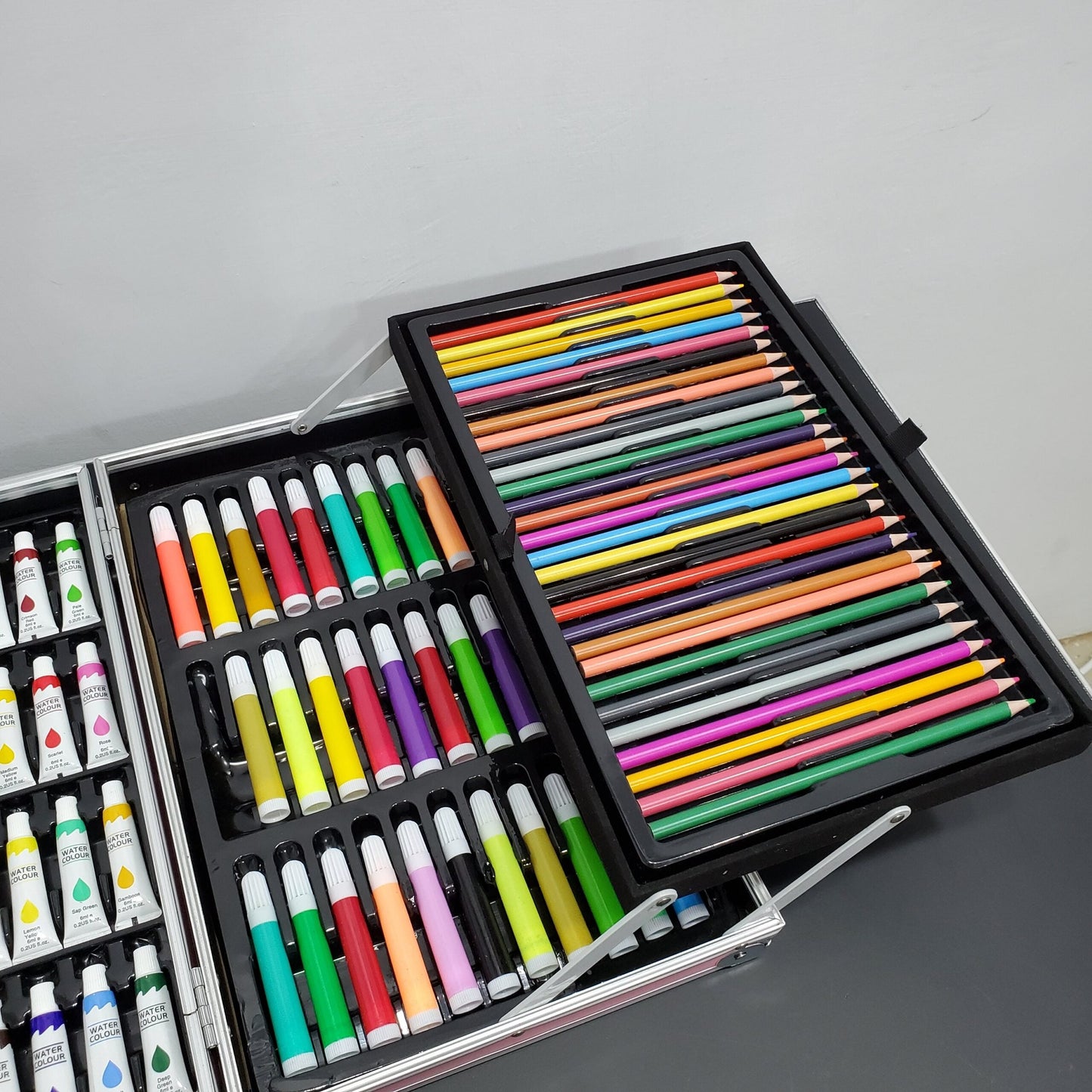 145 Pcs Colour Kit – All-in-One Art Set for Creative Kids | Golu Baby