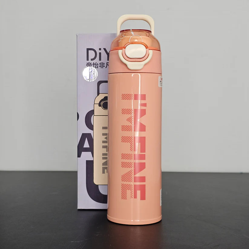 500ml Hot & Cold Water Bottle – Insulated Thermal Flask | Golu Baby