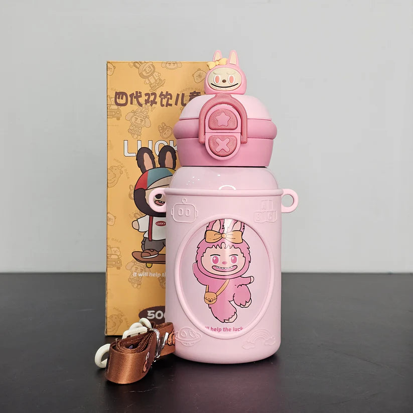 500ml Hot & Cold Water Bottle – Insulated Thermal Flask | Golu Baby