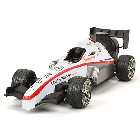 Formula One High-Speed Remote Control F1 Race Car with Smoke Spray – 1:14 Scale | Golu Baby