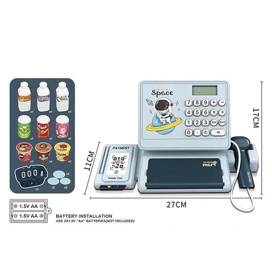 Kids Supermarket Register Playset – Fun Pretend Shopping Toy | Golu Baby