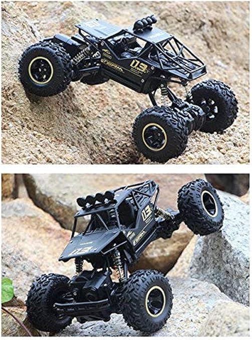 Rock Crawler 1:16 Scale Off-Road Monster Truck – Alloy Body with Remote Control | Golu Baby