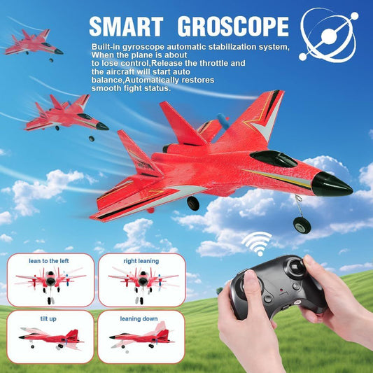 2.4GHz RC SU-35 Fighter Jet – High-Speed Remote Control Airplane | Golu Baby