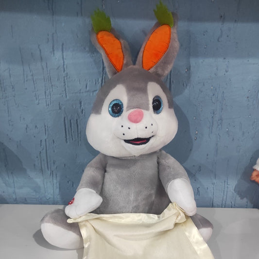 Soft Toy "My Bunny" – Rabbit Plush | 35cm Height – Golu Baby