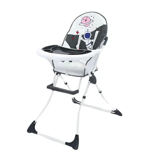Baby Feeding Highchair – Gray Colour | Golu Baby