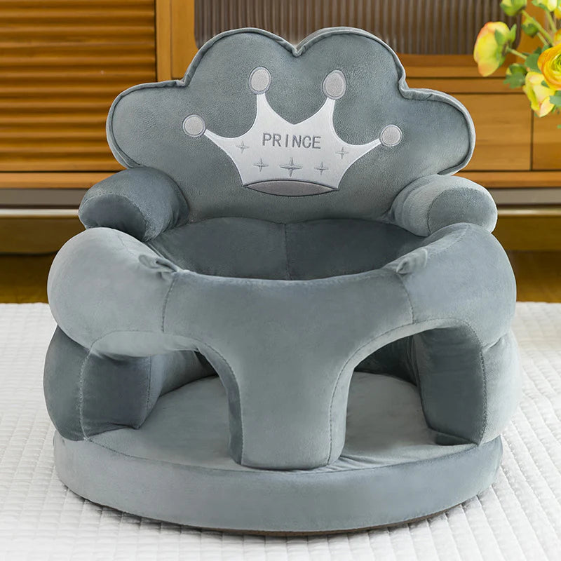 Crown Shape Baby Sofa Floor Seat – Soft & Comfortable | Golu BabY