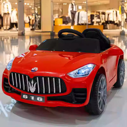 Luxury Mercedes Power Wheel Electric Car for Kids – Ride-On with Music, Lights & Remote Control | Golu Baby