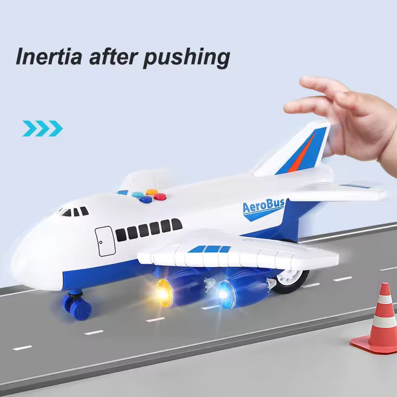 Remote Control Aero Bus Airplane – Drive, Play & Explore | Golu Baby
