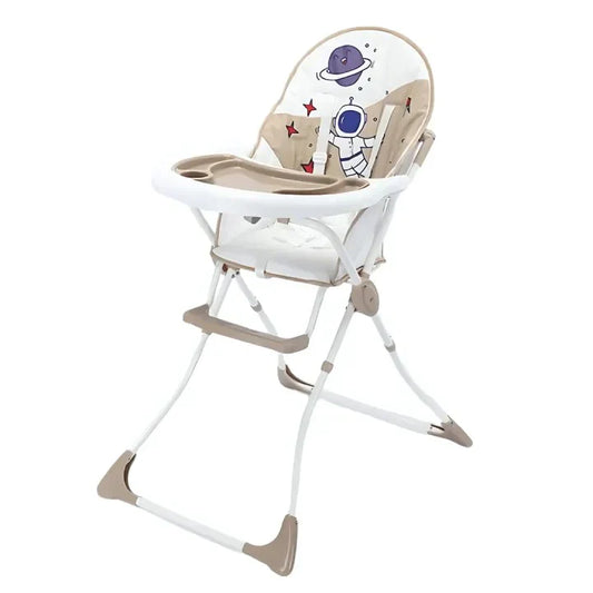 Baby Feeding Highchair – Skin Colour | Golu Baby