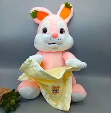 Soft Toy "My Bunny" – Rabbit Plush | 35cm Height – Golu Baby