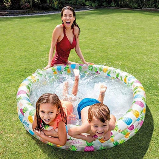 INTEX Fishbowl Pool – 52″ x 11″ (132cm x 28cm) | Golu Baby