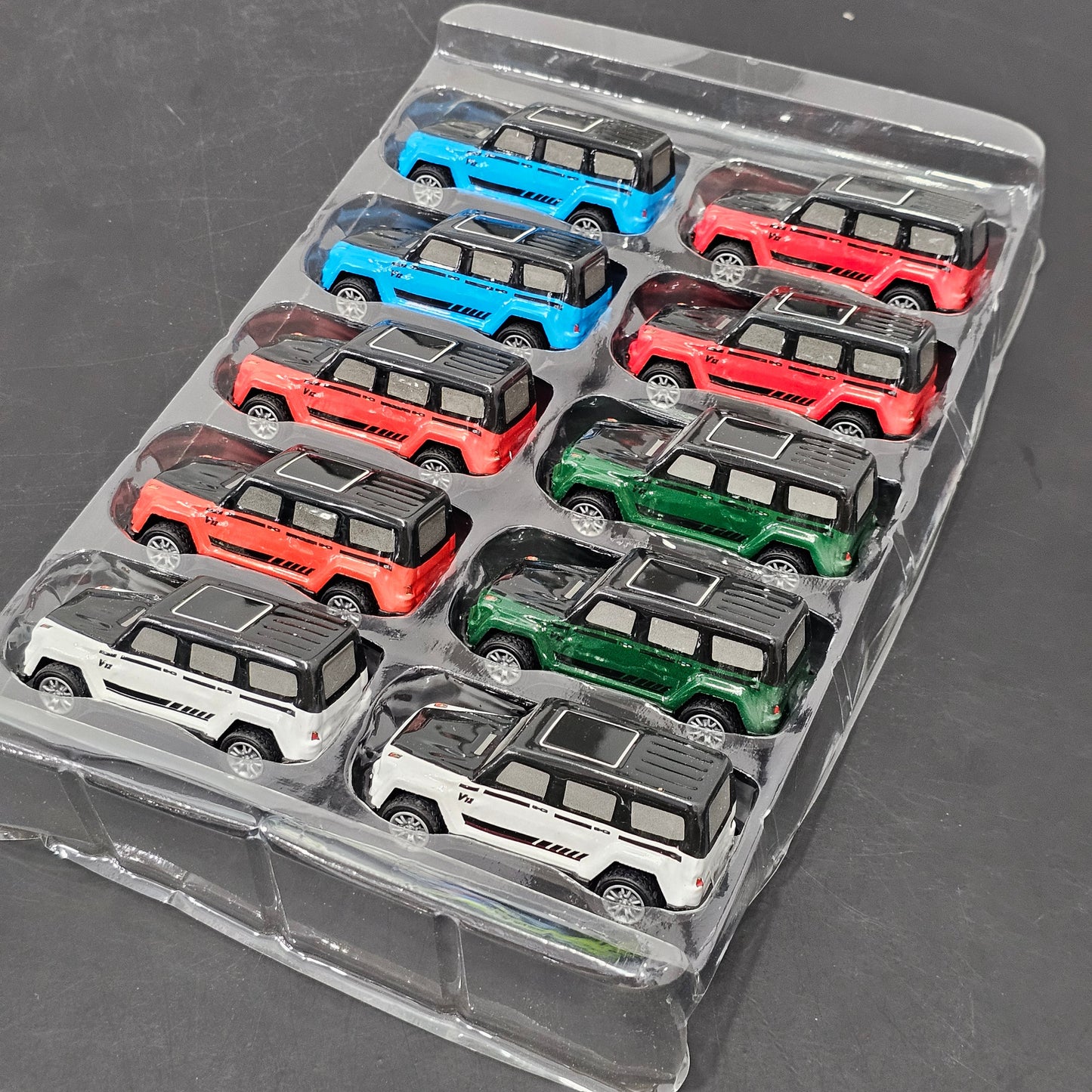 Metal Super Racing Cars – Pack of 10 Die-Cast Vehicles | Collectible Toy Cars for Kids | Golu Baby