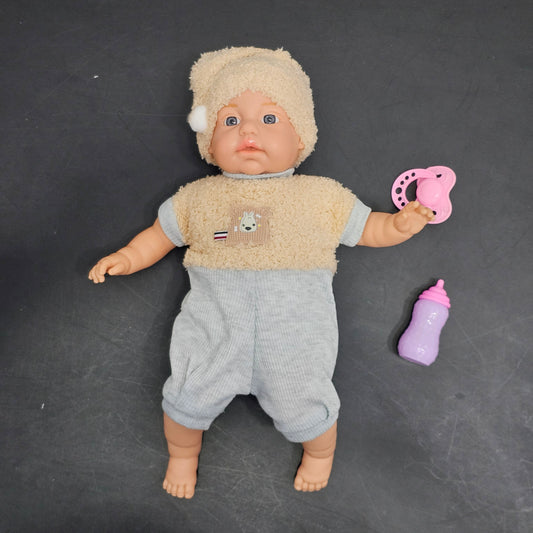 Little Mommy Doll with Music – Golu Baby
