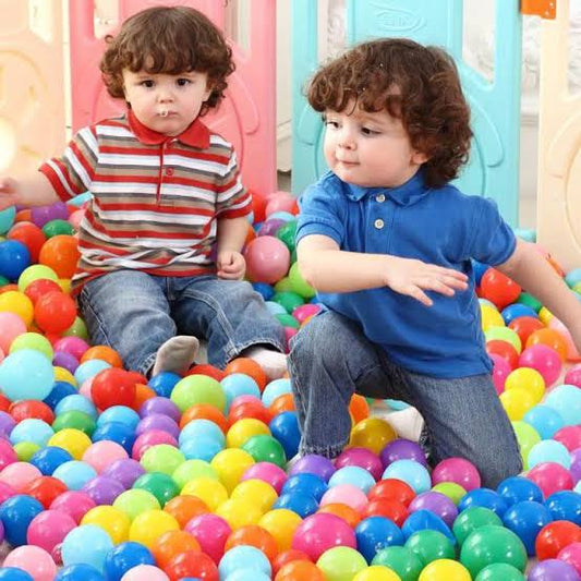 Colorful Play Balls – For Kids’ Tents, Swimming Pools & Playlands | Golu Baby