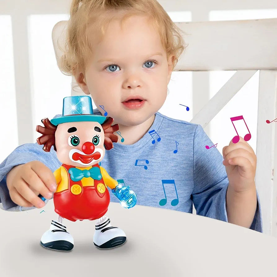 Dance Clown Toy | Musical, Lighting & Dancing Fun for Kids | Golu Baby