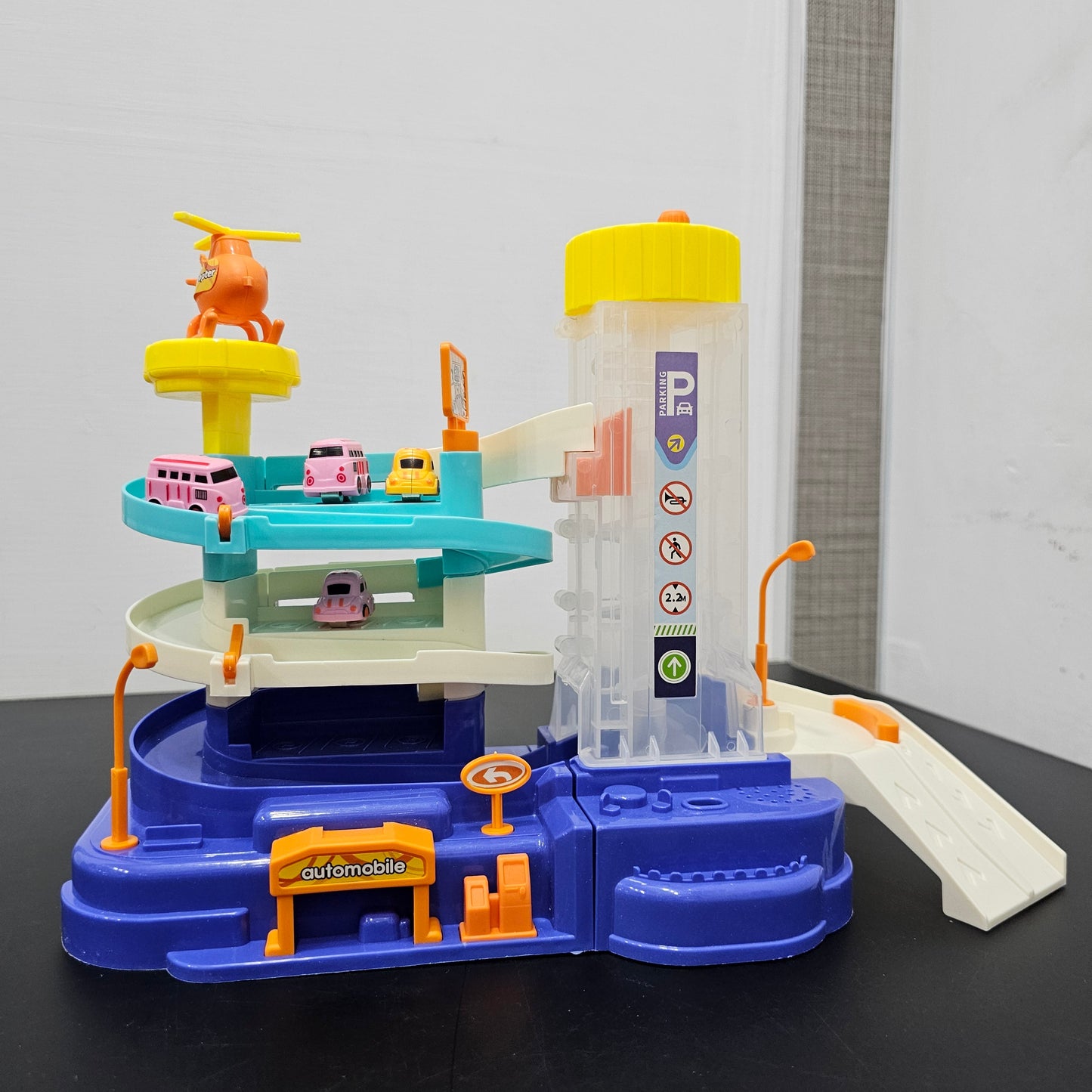 Automobile Adventure Multi-Level Runway – Dual Mode Fun for Kids! | Golu Baby