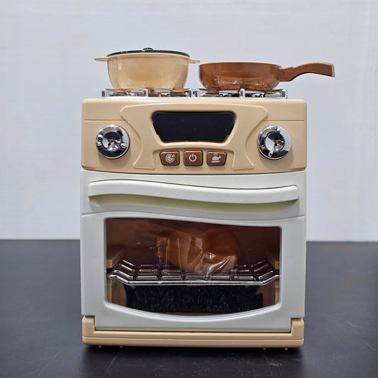 Little Kitchen 2-in-1 Toy – Music & Light Cooking Fun for Kids | Golu Baby