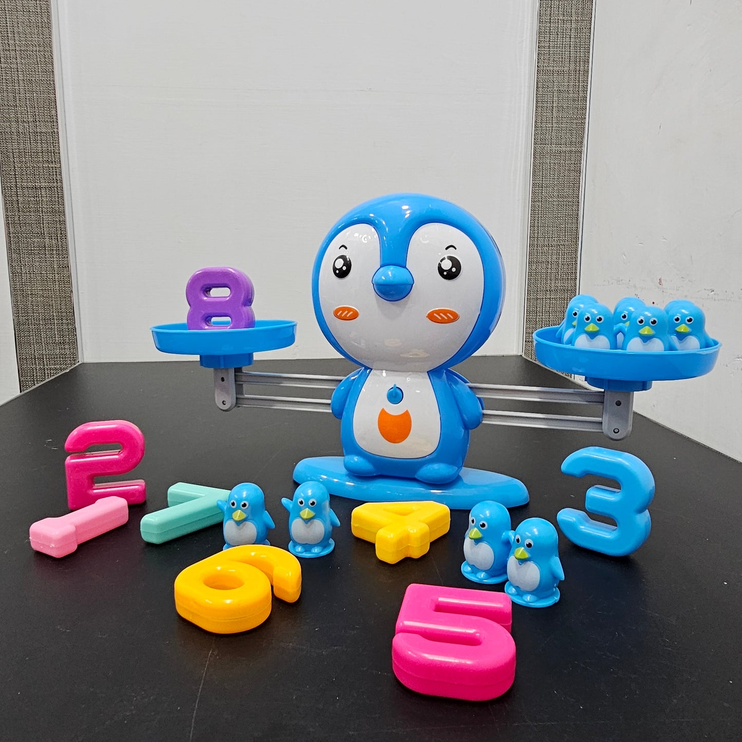 Penguin Balance Scale | Fun & Educational Math Toy for Kids - Golu Baby