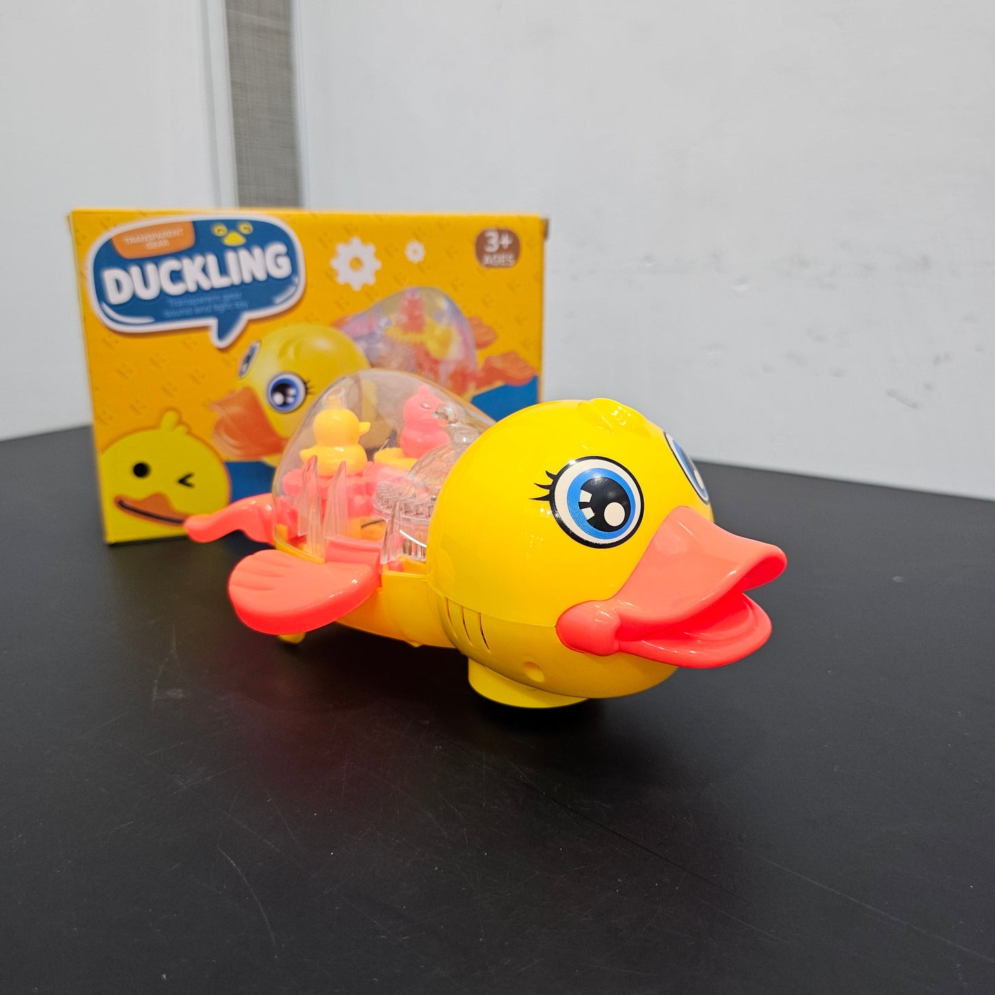 Duckling Duck Musical Toy | Music & Lighting Fun for Kids - Golu Baby