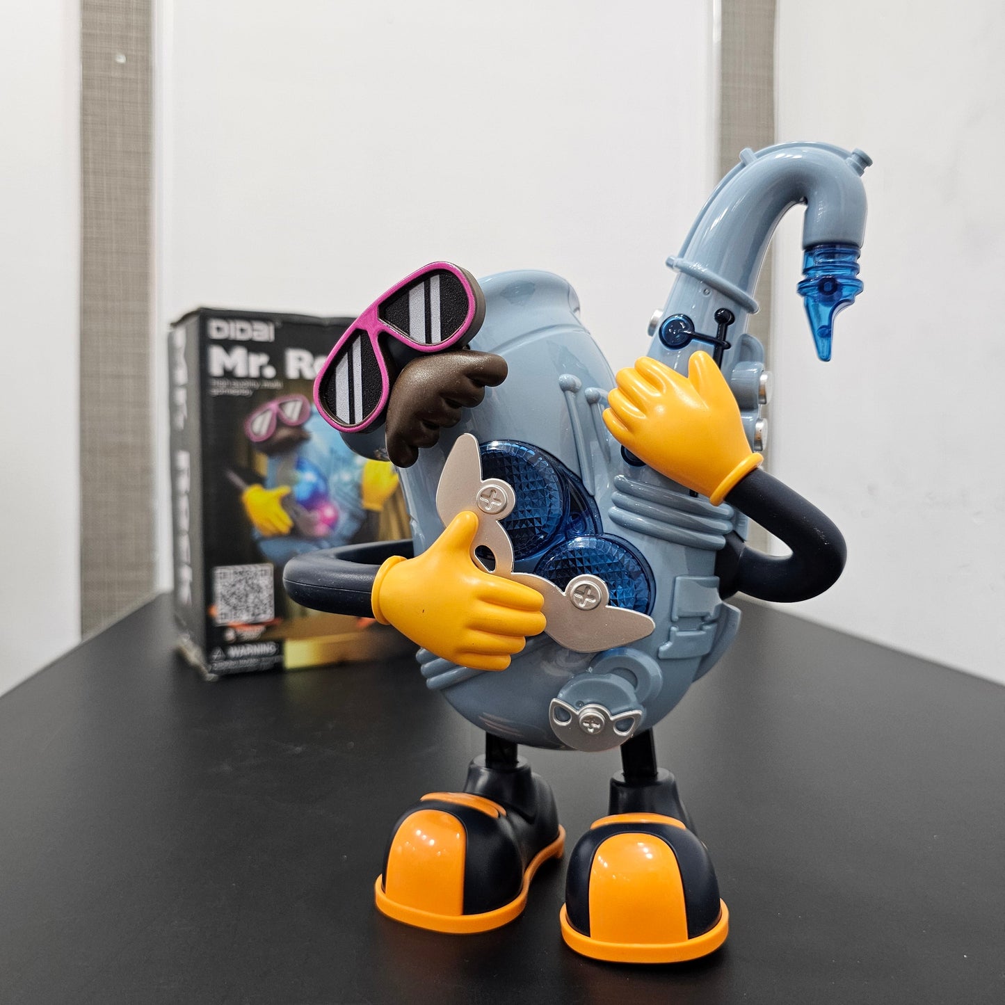 Mr. Rock Musical Toy | Dancing, Music & Lighting Fun for Kids - Golu Baby