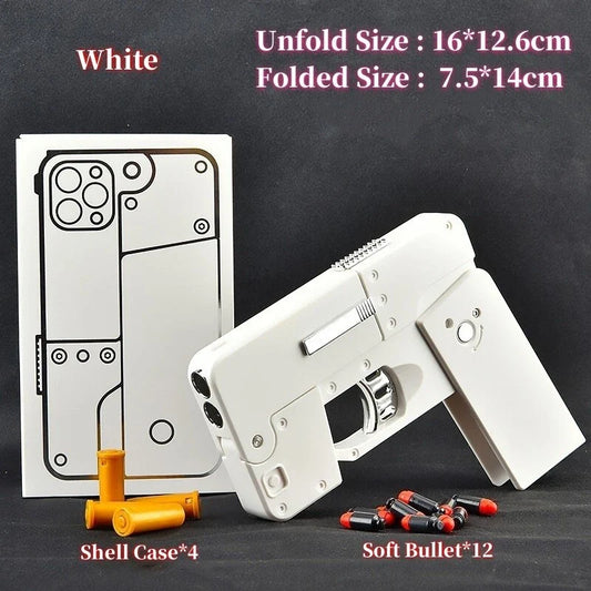 iPhone Shape Toy Gun Derringer – Science Educational Model for Kids | Golu Baby