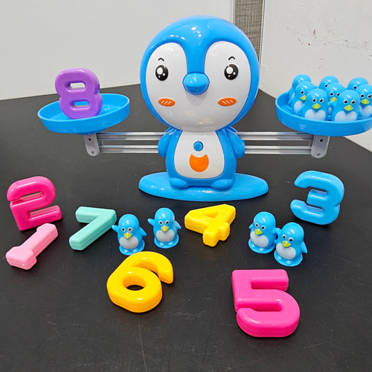 Penguin Balance Scale | Fun & Educational Math Toy for Kids - Golu Baby