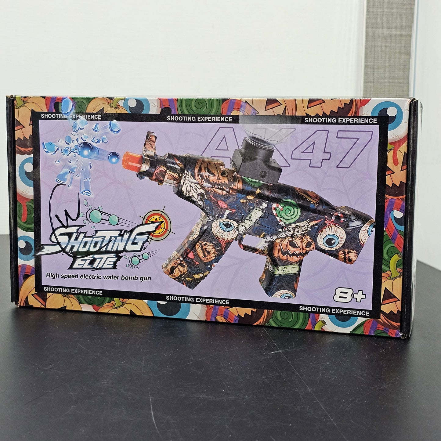 AK-47 Shooter Elite High-Speed Electric Water Bomb Gun ā Interactive Shooting Toy for Kids 8+ | Golu Baby