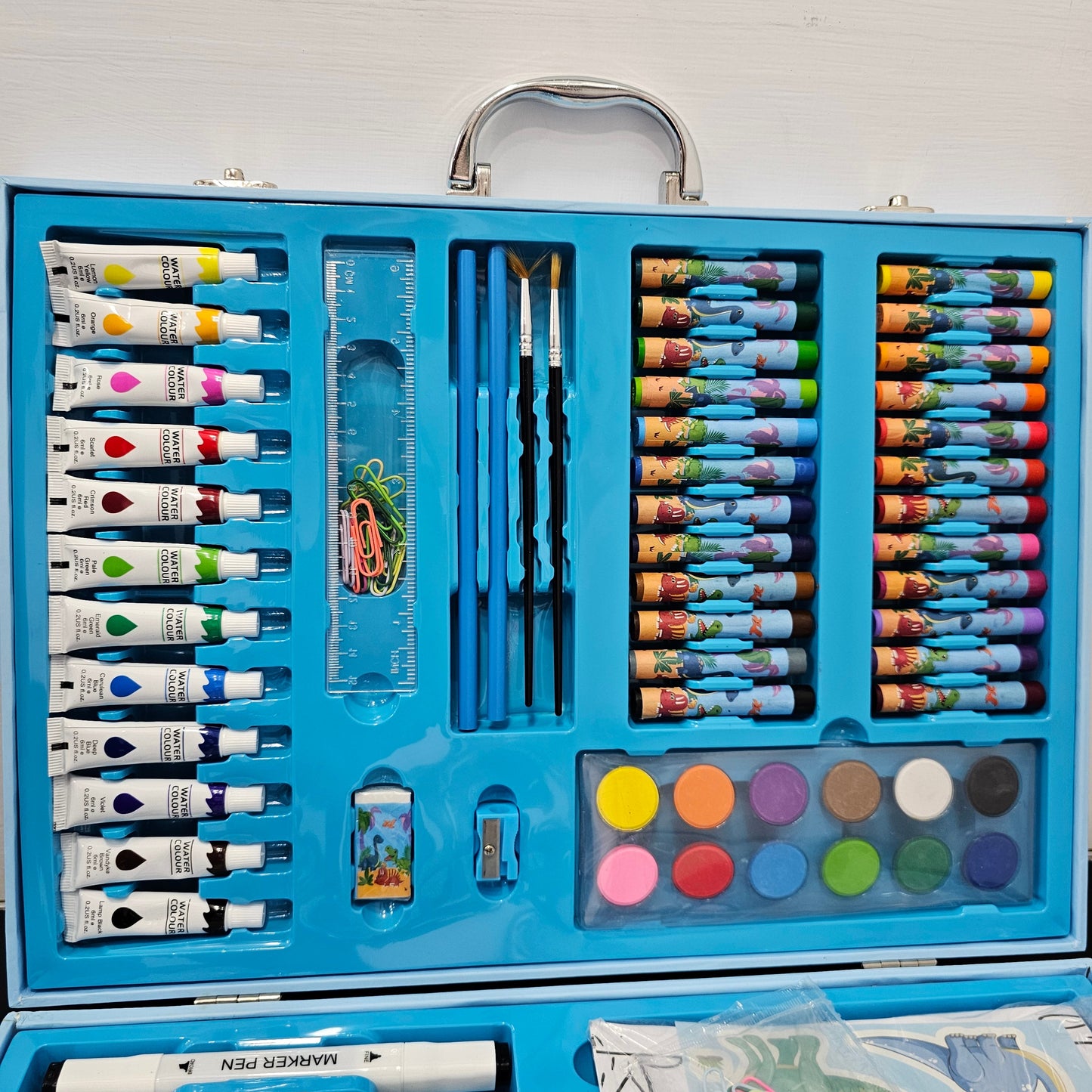 128 Pcs Colour Kit – Golu Baby