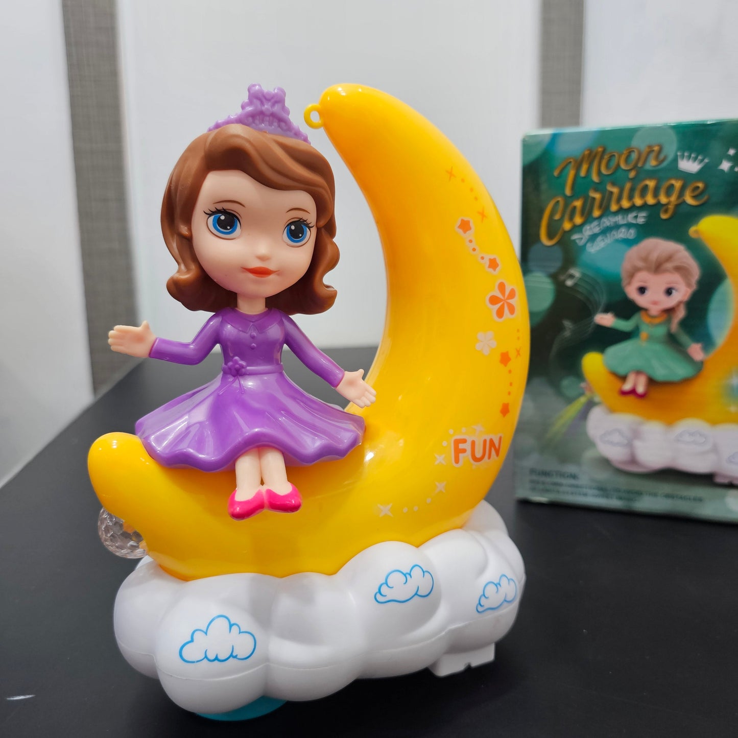 Moon Carriage Doll with Lighting & Music | Golu Baby