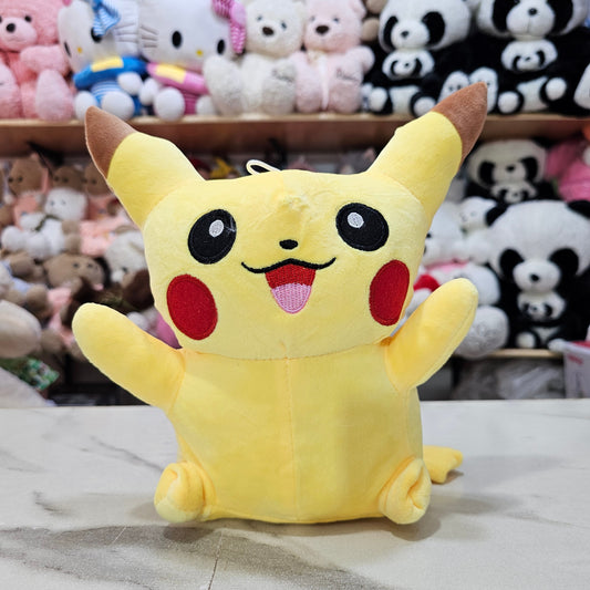 Pikachu Soft Toy – Adorable Pokémon Plush | Golu Baby