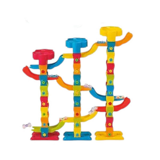 Ramp Racer DIY Track Set – 168 Pcs Building Toy for Kids (Age 3+) | Golu Baby