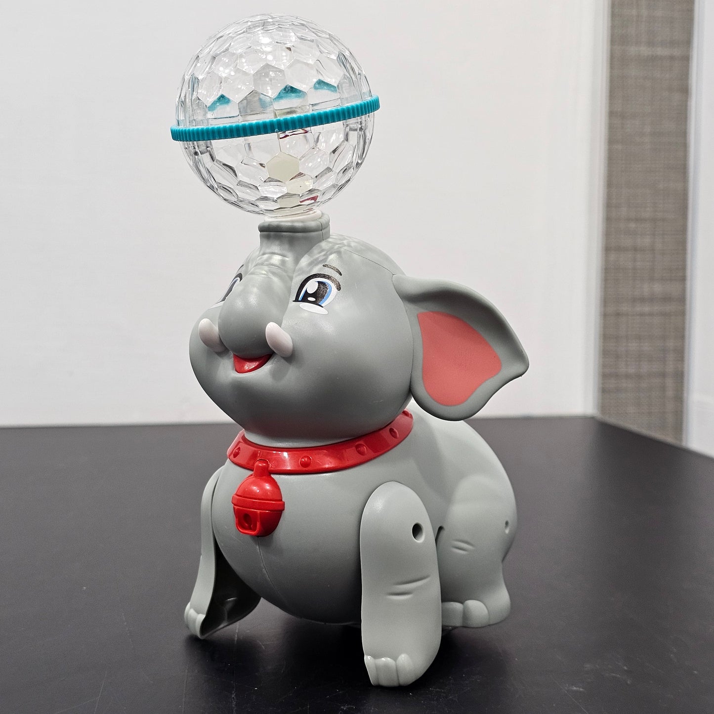 Cute Elephant 360° Rotating Toy – Musical & Light Fun for Kids | Golu Baby